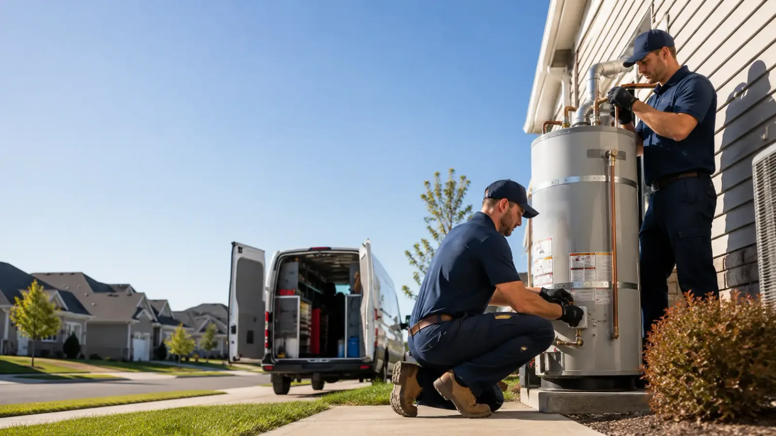 Water Heater Installation in Hinckley, MN